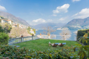 Besana 9 on the Lake - Private garden & parking by Rent All Como Moltrasio